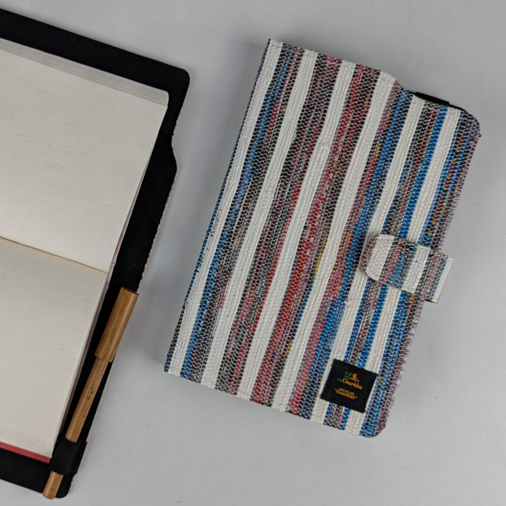 Upcycled Handcrafted Executive Diary Cover (EDC0325-017) PS_W
