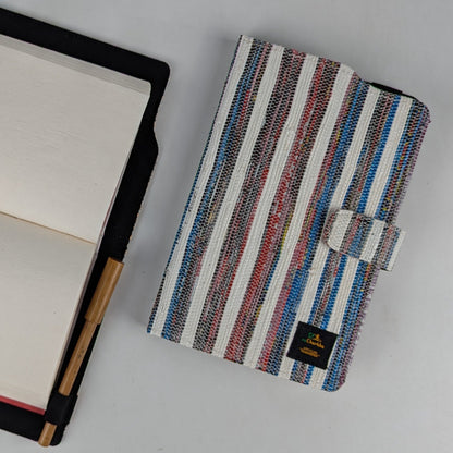 Upcycled Handcrafted Executive Diary Cover (EDC0325-017) PS_W