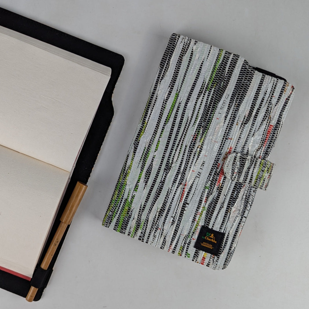 Upcycled Handcrafted Executive Diary Cover (EDC0325-018) PS_W