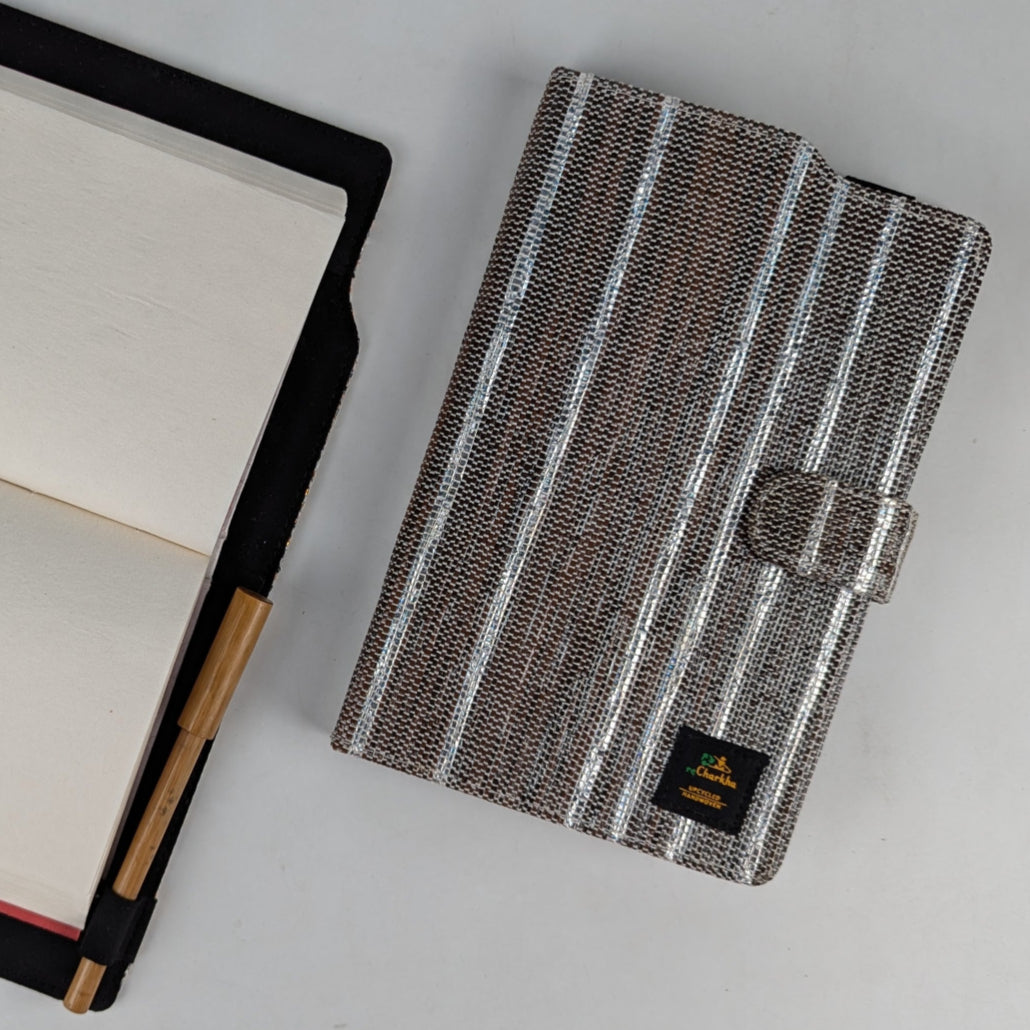Upcycled Handcrafted Executive Diary Cover (EDC0325-019) PS_W