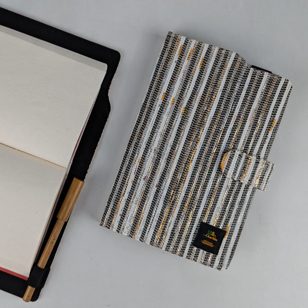 Upcycled Handcrafted Executive Diary Cover (EDC0325-002) PS_W