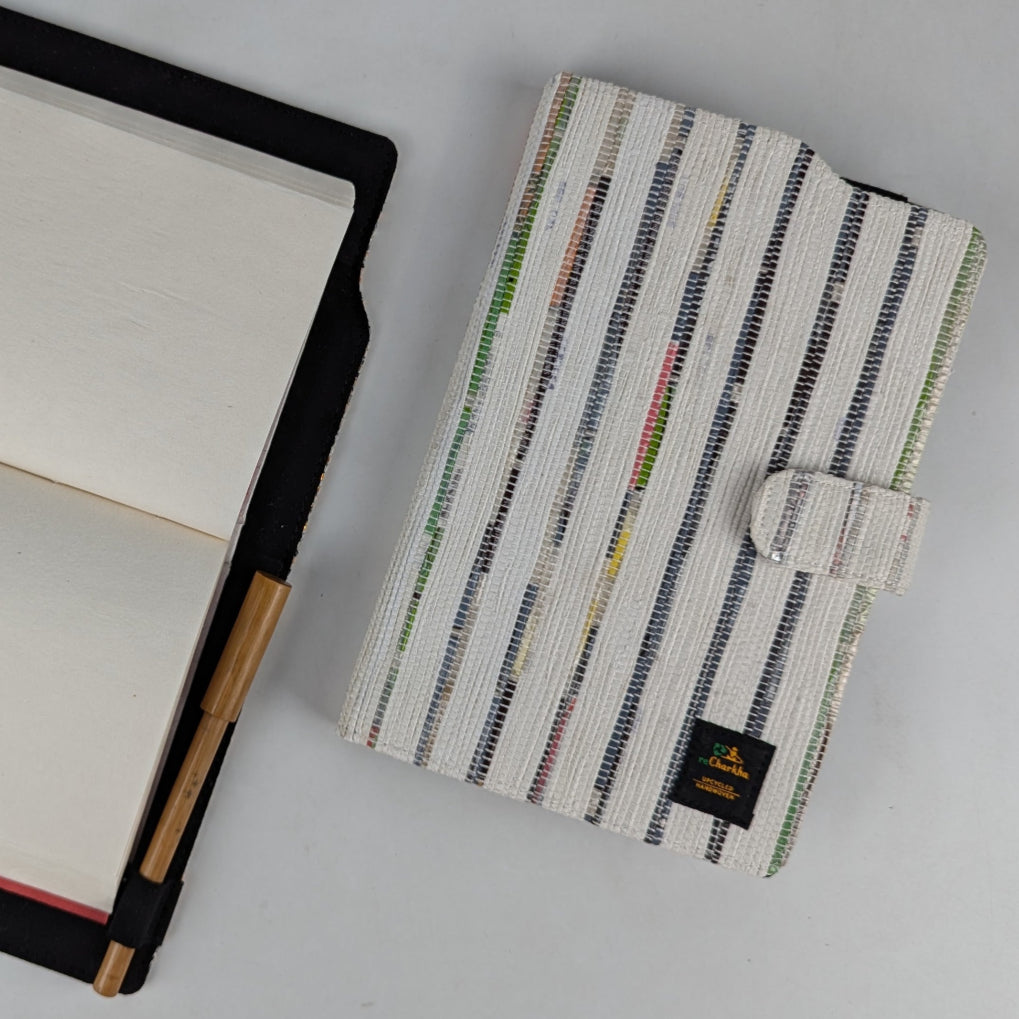 Upcycled Handcrafted Executive Diary Cover (EDC0325-021) PS_W