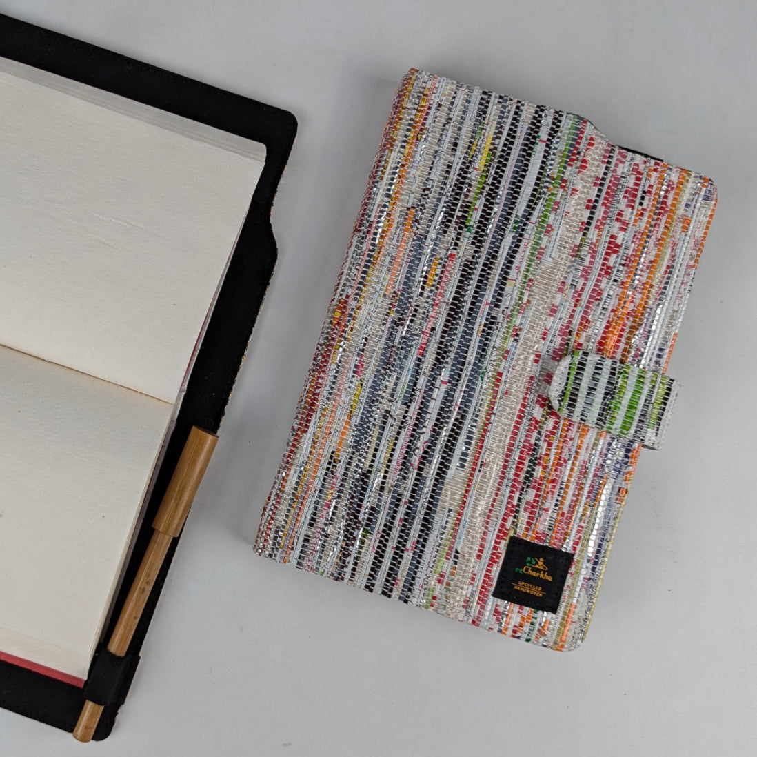Upcycled Handcrafted Executive Diary Cover (EDC0325-022) PS_W