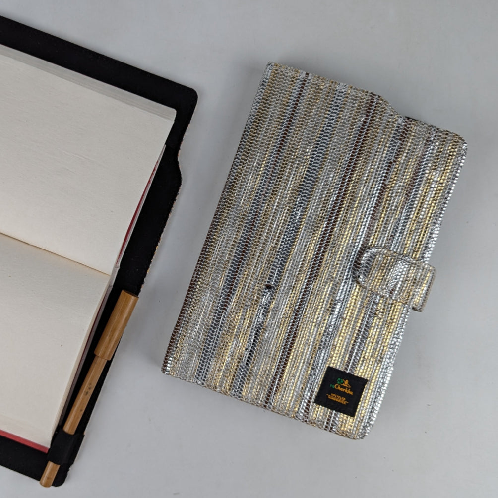 Upcycled Handcrafted Executive Diary Cover (EDC0325-026) PS_W