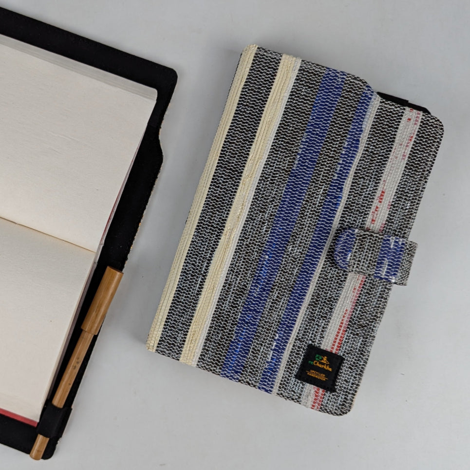 Upcycled Handcrafted Executive Diary Cover (EDC0325-027) PS_W