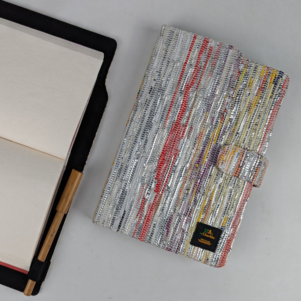 Upcycled Handcrafted Executive Diary Cover (EDC0325-028) PS_W