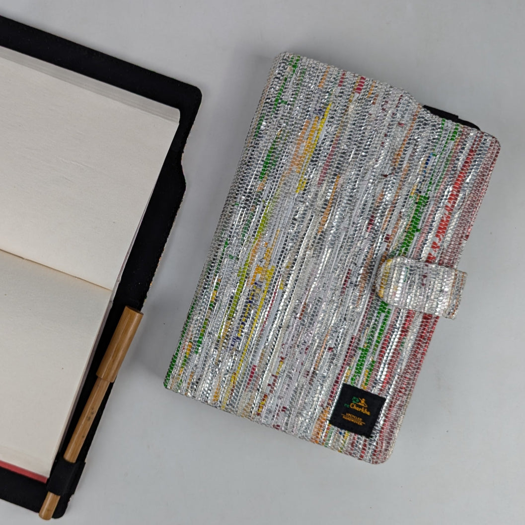 Upcycled Handcrafted Executive Diary Cover (EDC0325-003) PS_W