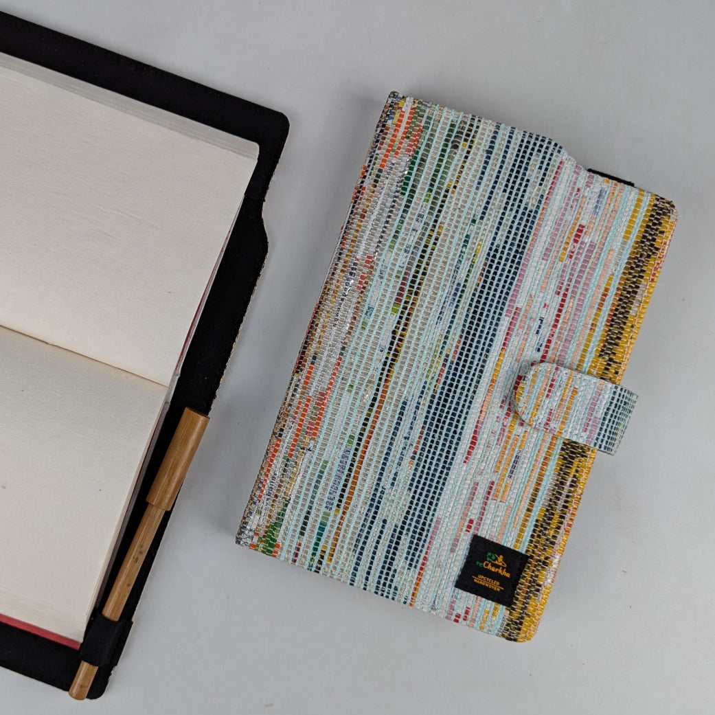 Upcycled Handcrafted Executive Diary Cover (EDC0325-030) PS_W