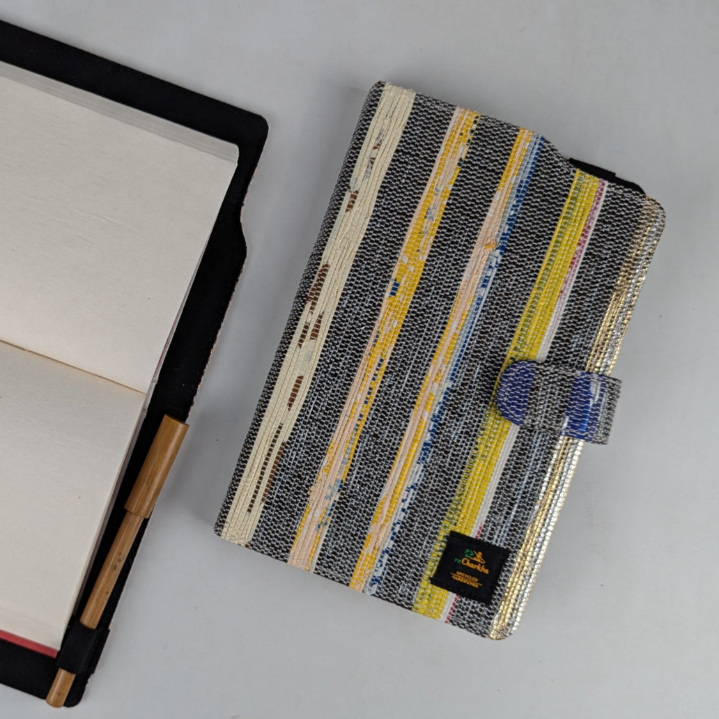 Upcycled Handcrafted Executive Diary Cover (EDC0325-004) PS_W