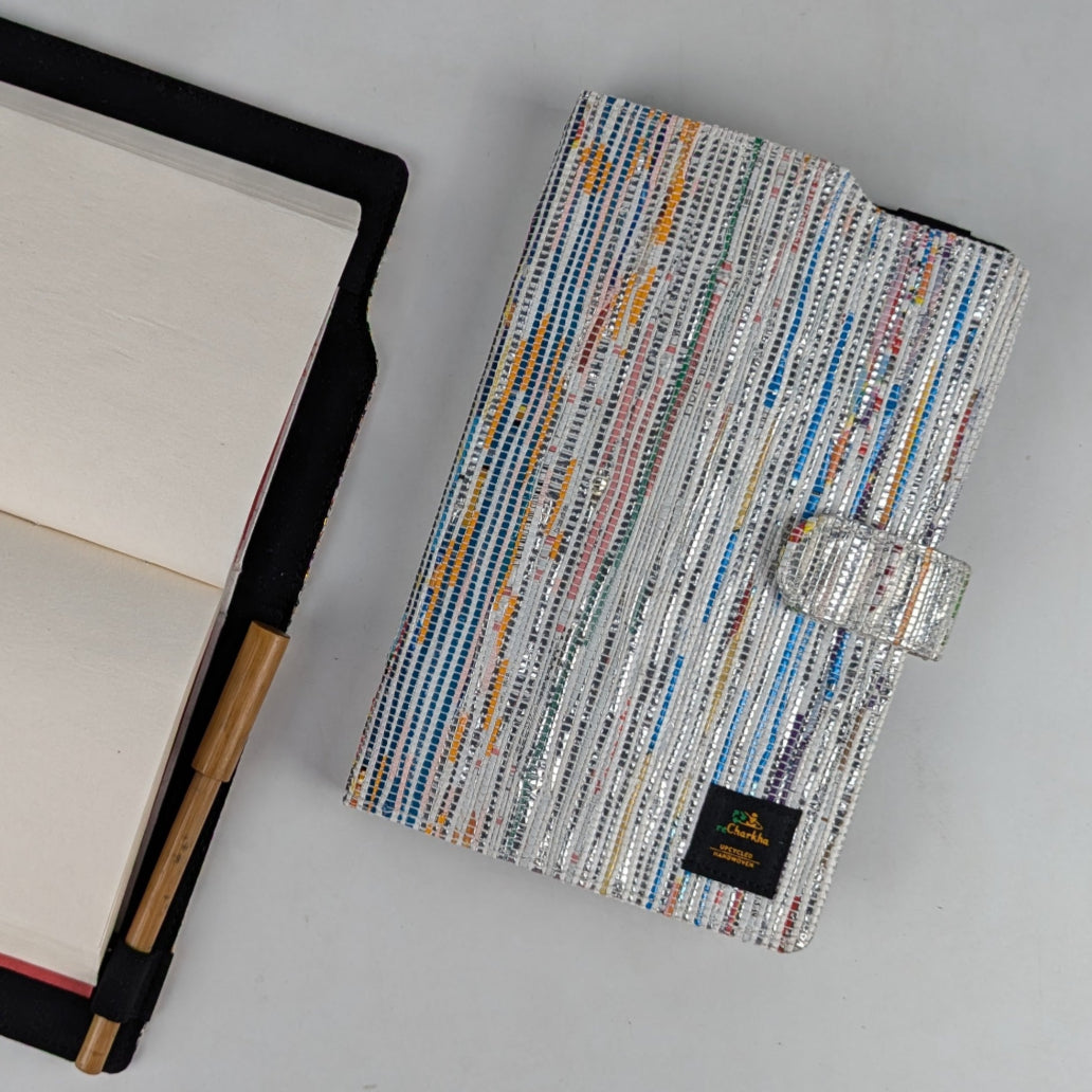 Upcycled Handcrafted Executive Diary Cover (EDC0325-005) PS_W