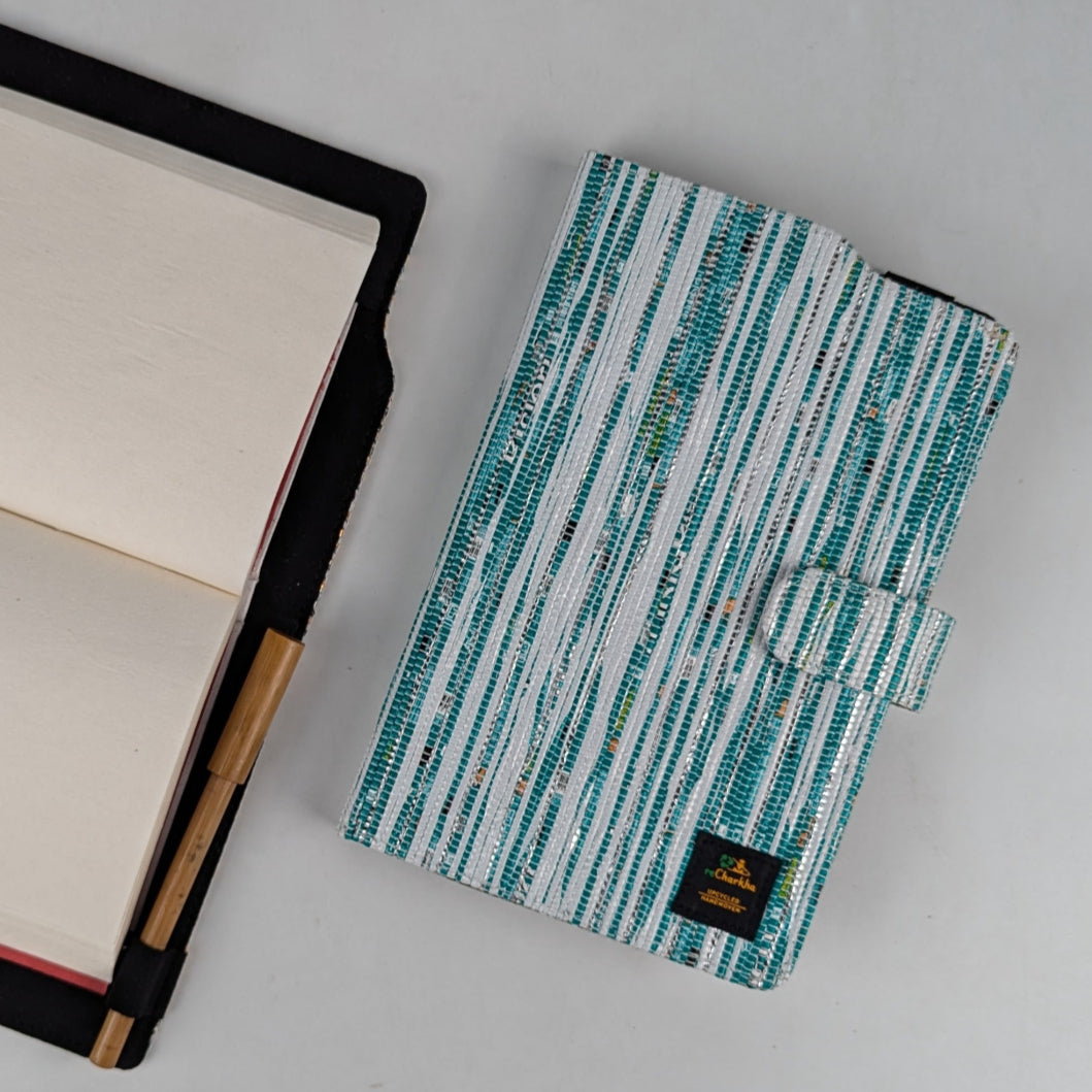 Upcycled Handcrafted Executive Diary Cover (EDC0325-007) PS_W