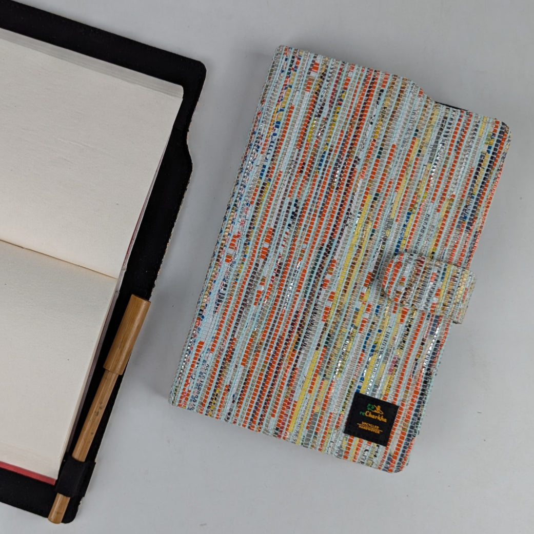 Upcycled Handcrafted Executive Diary Cover (EDC0325-009) PS_W