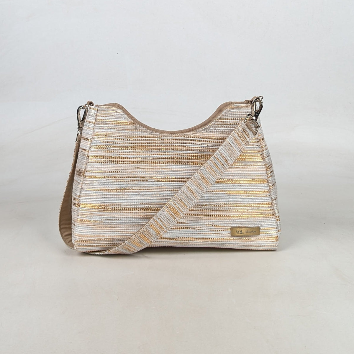 Exclusive Upcycled Handcrafted Baguette Bag (BTB0626-005)