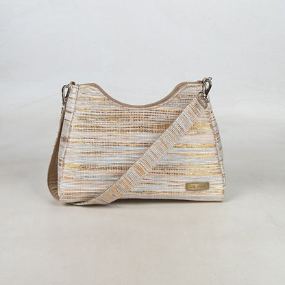 Exclusive Upcycled Handcrafted Baguette Bag (BTB0626-005)