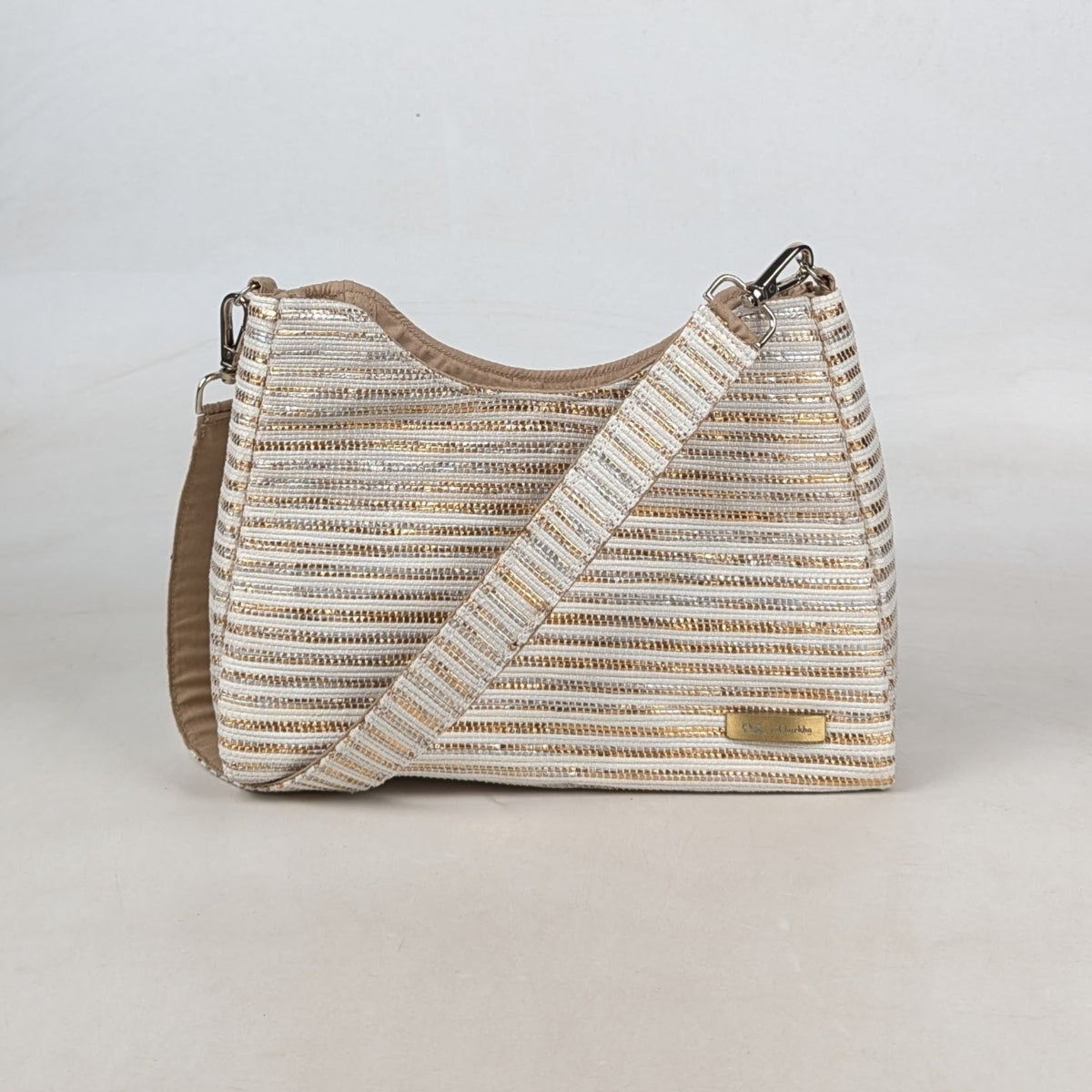 Exclusive Upcycled Handcrafted Baguette Bag (BTB0626-013)
