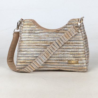 Exclusive Upcycled Handcrafted Baguette Bag (BTB0826-010) 
