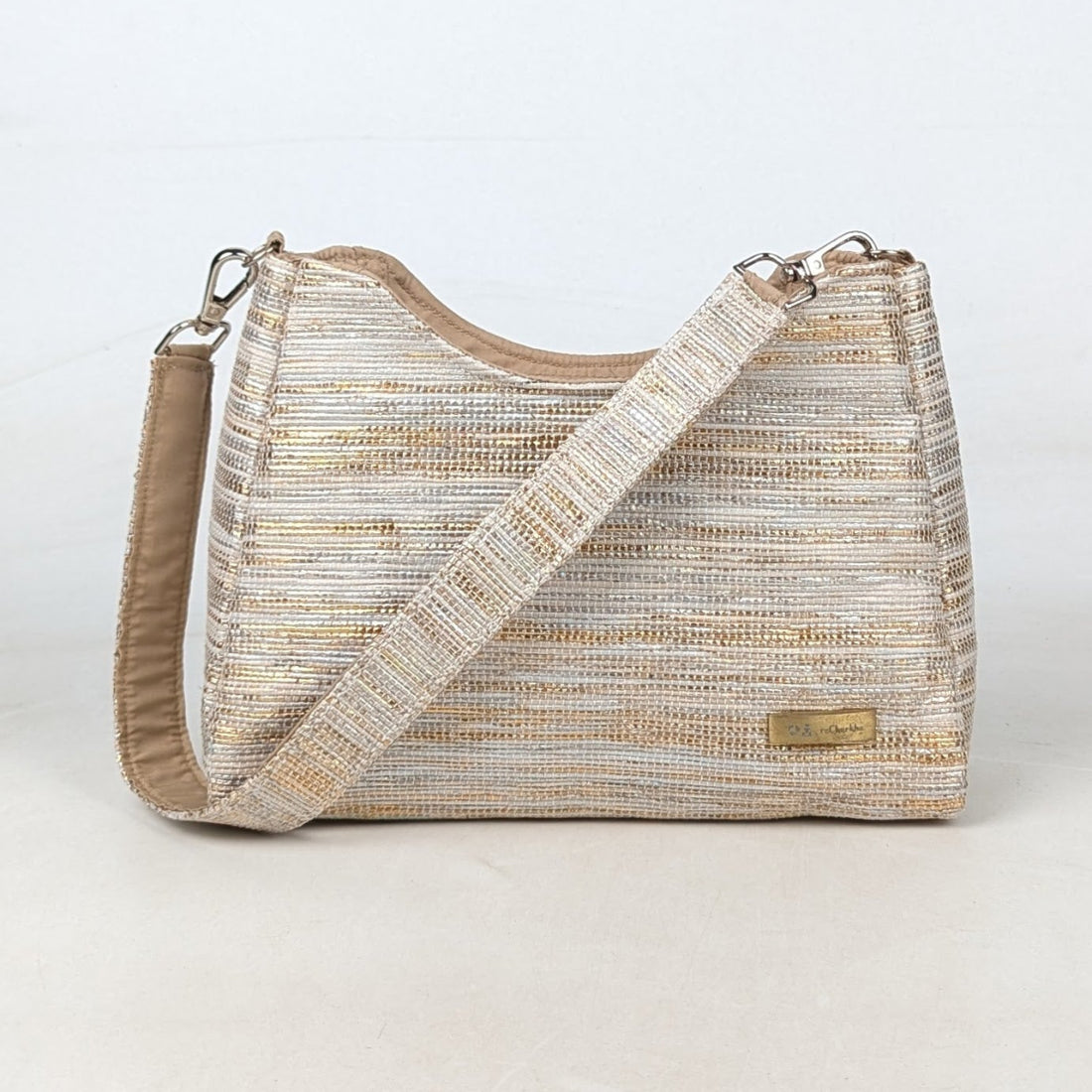 Exclusive Upcycled Handcrafted Baguette Bag (BTB0826-011) 