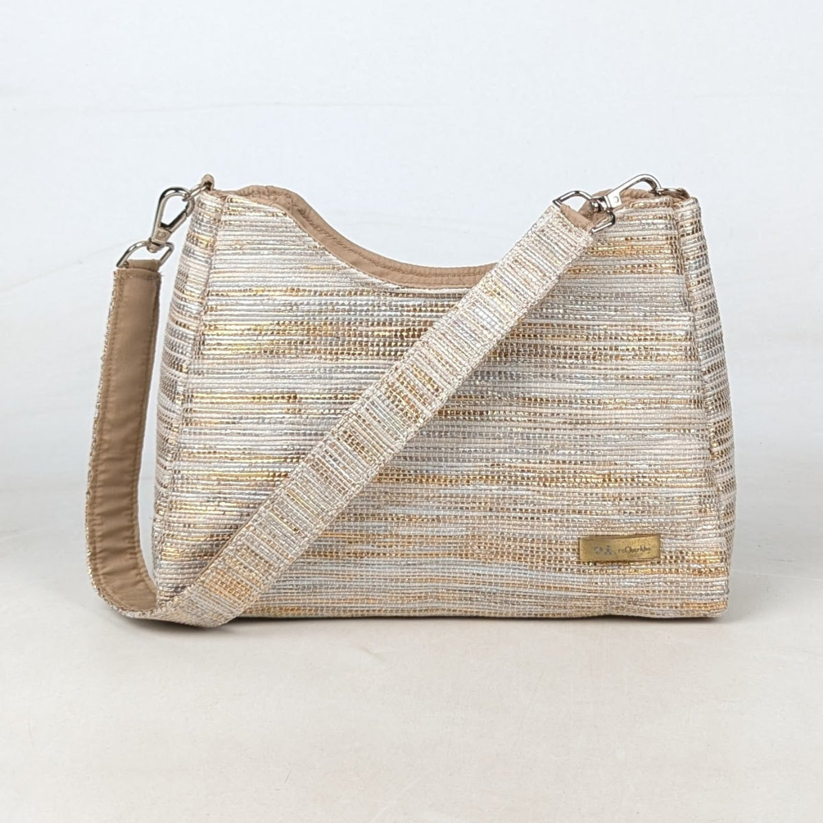 Exclusive Upcycled Handcrafted Baguette Bag (BTB0826-011) 