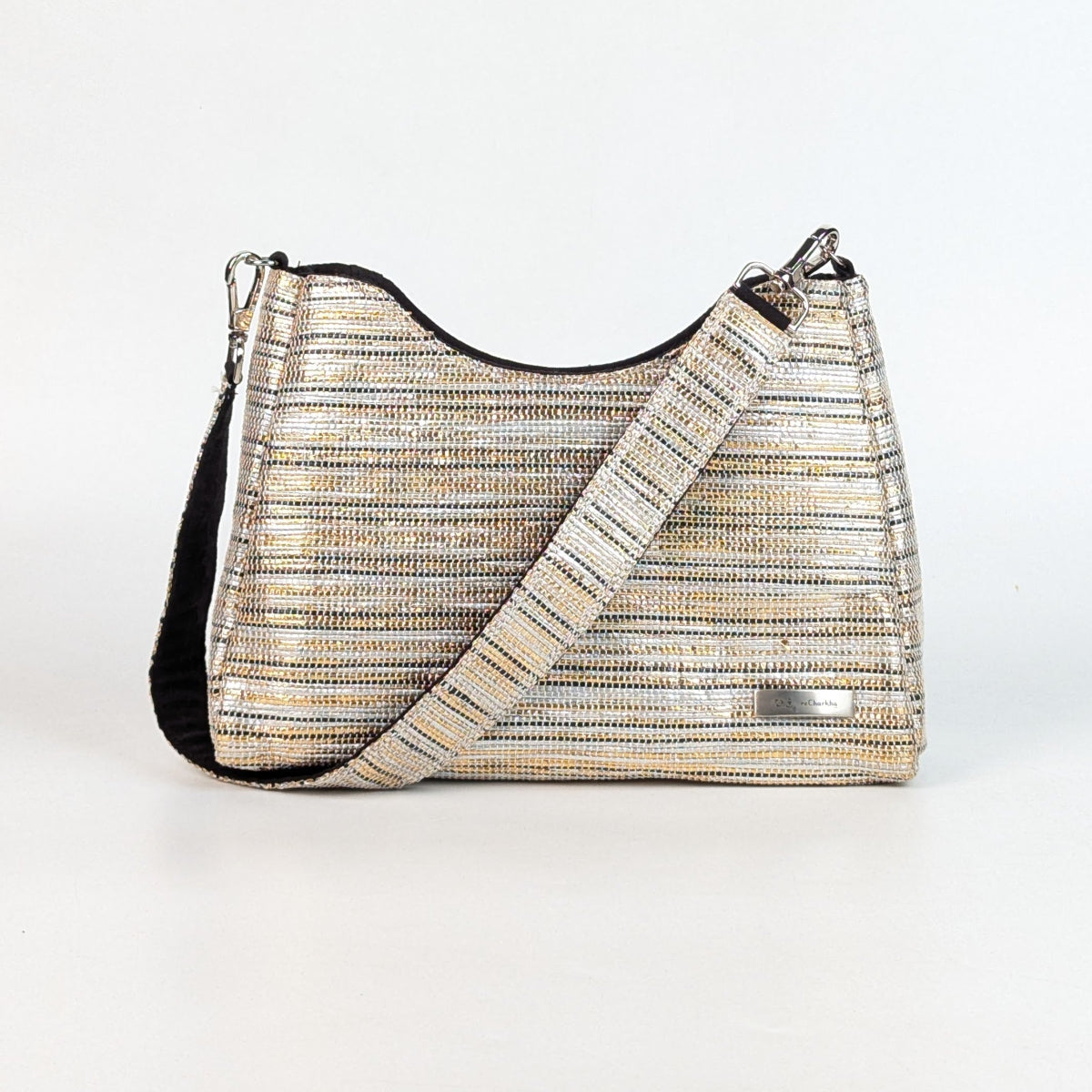 Exclusive Upcycled Handcrafted Baguette Bag (BTB1026-002)