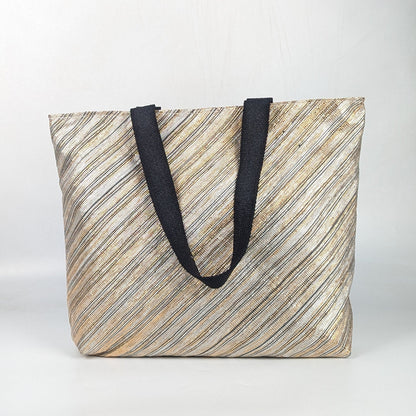 Exclusive Upcycled Handcrafted Beach Bag (BB0826-002)