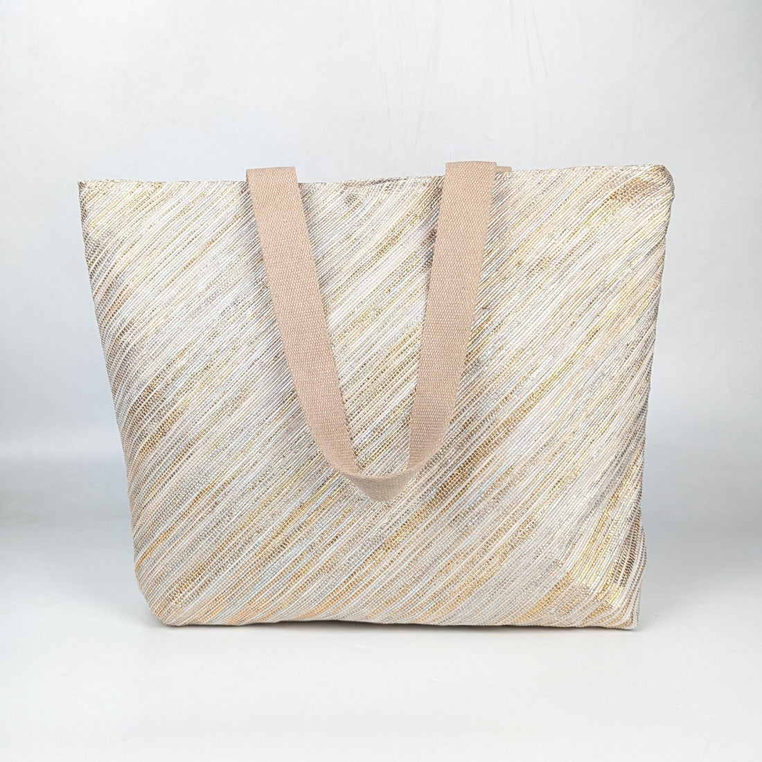Exclusive Upcycled Handcrafted Beach Bag (BB0826-003)