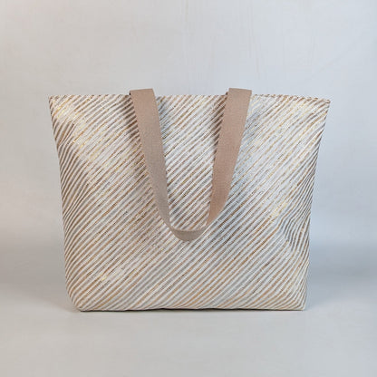 Exclusive Upcycled Handcrafted Beach Bag (BB1026-001)