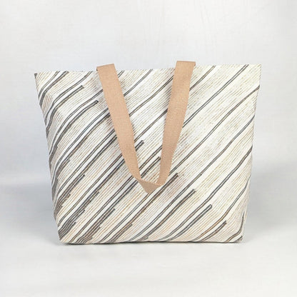 Exclusive Upcycled Handcrafted Designer Beach Bag (BBD0826-019)