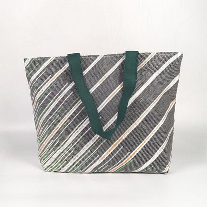 Exclusive Upcycled Handcrafted Designer Beach Bag (BBD0826-020)