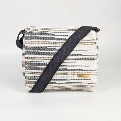 Exclusive Upcycled Handcrafted Designer Messenger Bag (MBD0826-004)