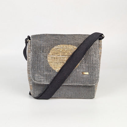 Exclusive Upcycled Handcrafted Designer Messenger Bag (MBD0826-006)
