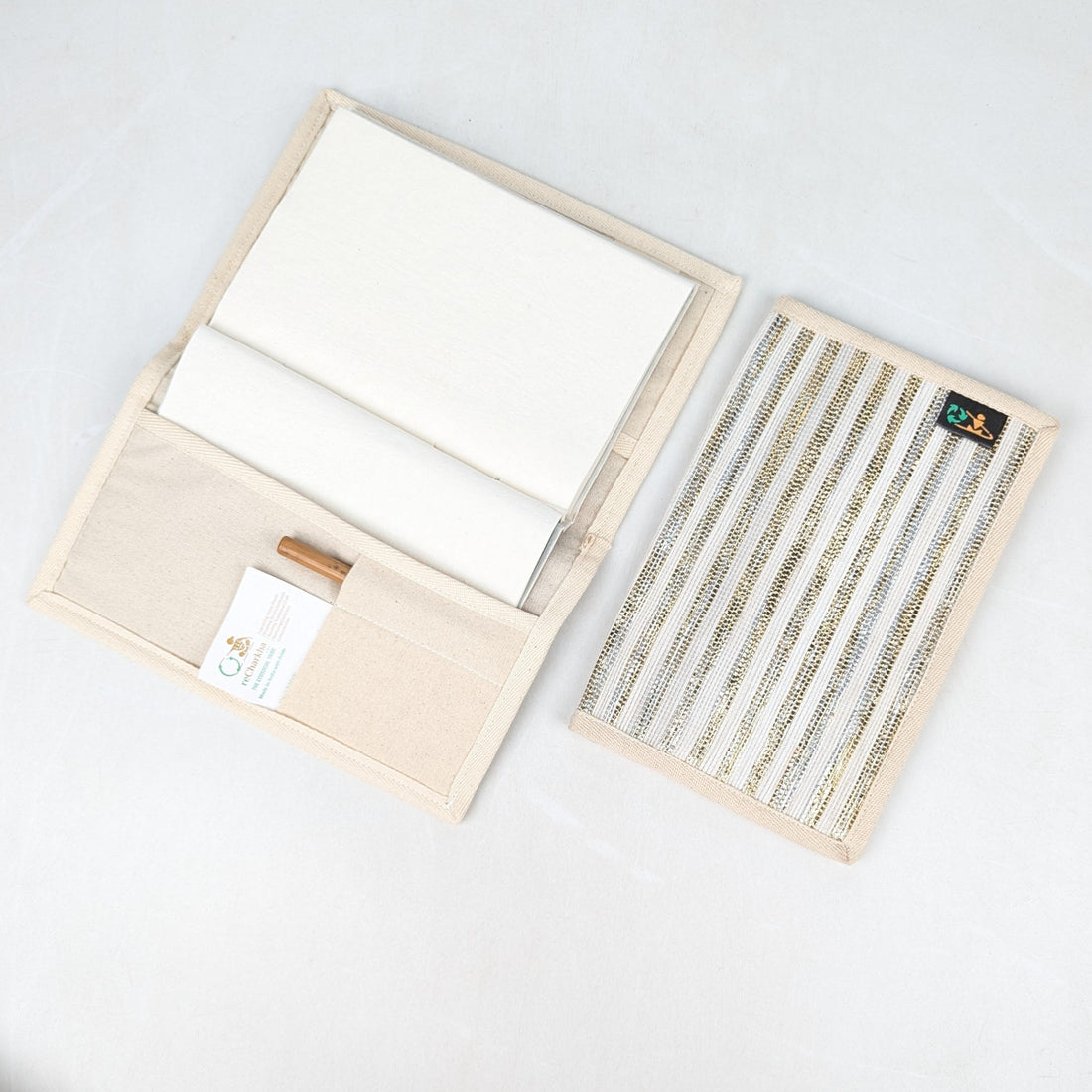 Exclusive Upcycled Handcrafted Diary/Book Wrap (DBW0826-002)