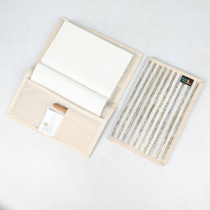 Exclusive Upcycled Handcrafted Diary/Book Wrap (DBW0826-002)
