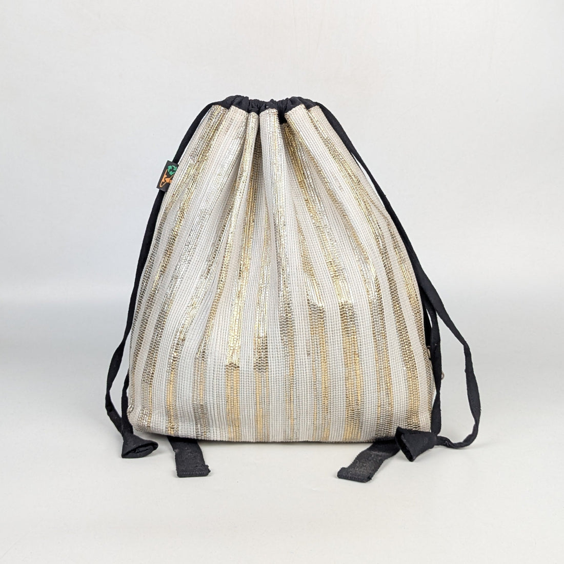 Exclusive Upcycled Handcrafted Light Backpack (NLBP0826-007)