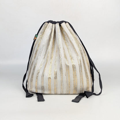 Exclusive Upcycled Handcrafted Light Backpack (NLBP0826-007)