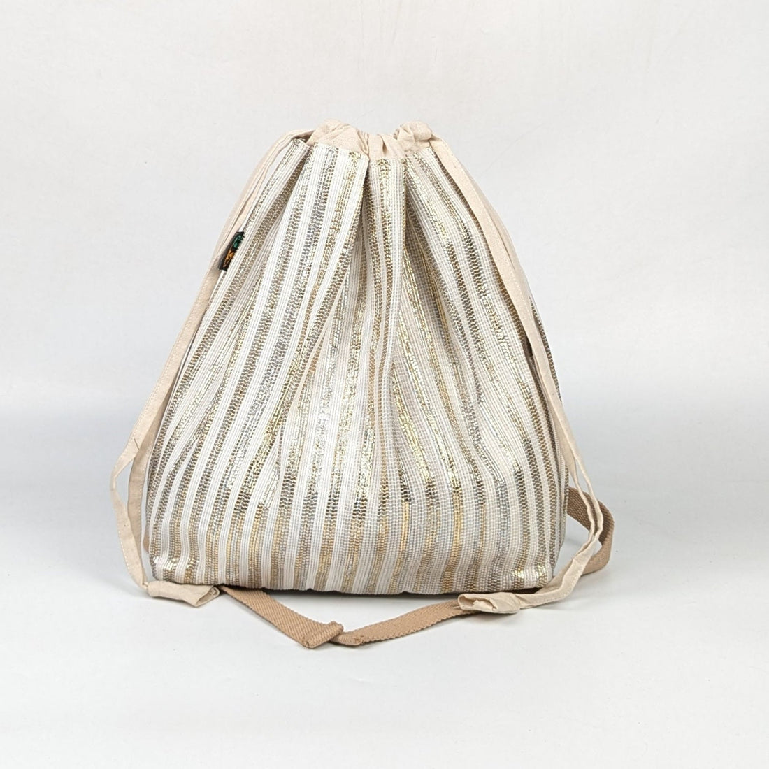 Exclusive Upcycled Handcrafted Light Backpack (NLBP0826-015)