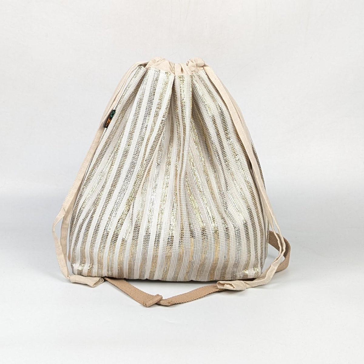 Exclusive Upcycled Handcrafted Light Backpack (NLBP0826-015)