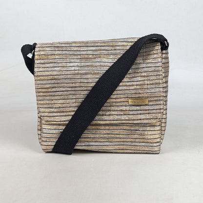 Exclusive Upcycled Handcrafted Messenger Bag (MB0726-010) 