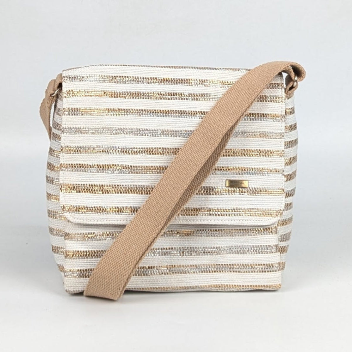 Exclusive Upcycled Handcrafted Messenger Bag (MB0826-012) 