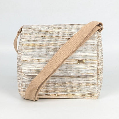 Exclusive Upcycled Handcrafted Messenger Bag (MB0826-013) 