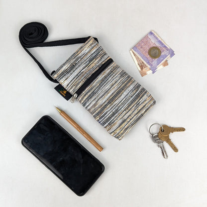 Exclusive Upcycled Handcrafted Mobile Sling (MSL0626-027) PS_W 