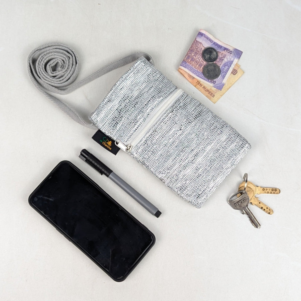 Exclusive Upcycled Handcrafted Mobile Sling (MSL0726-014) 