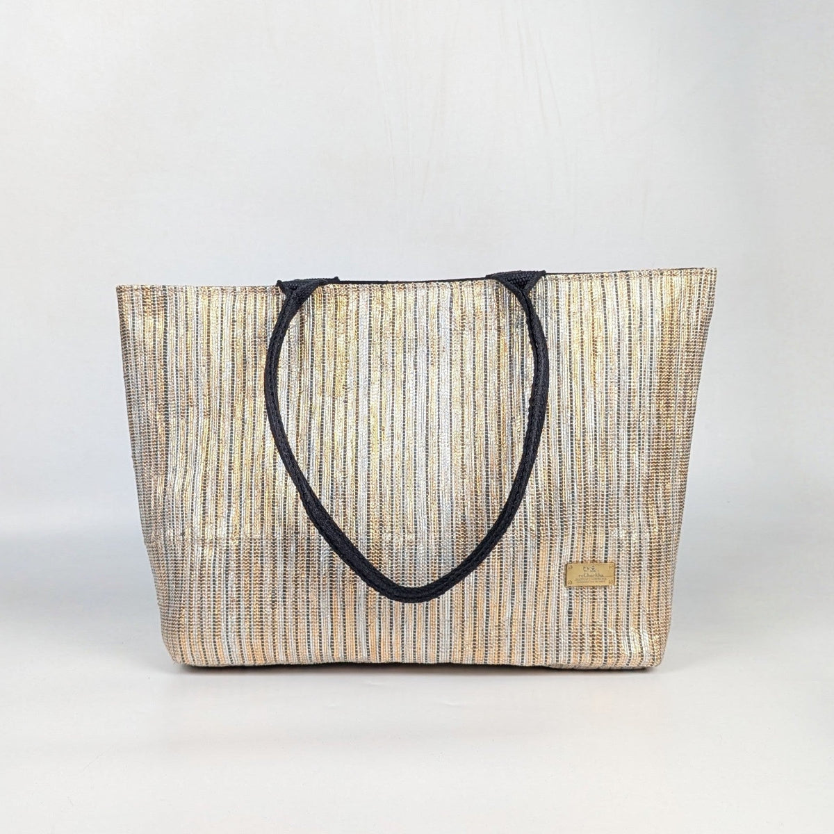 Exclusive Upcycled Handcrafted Office Tote (OT0826-006)