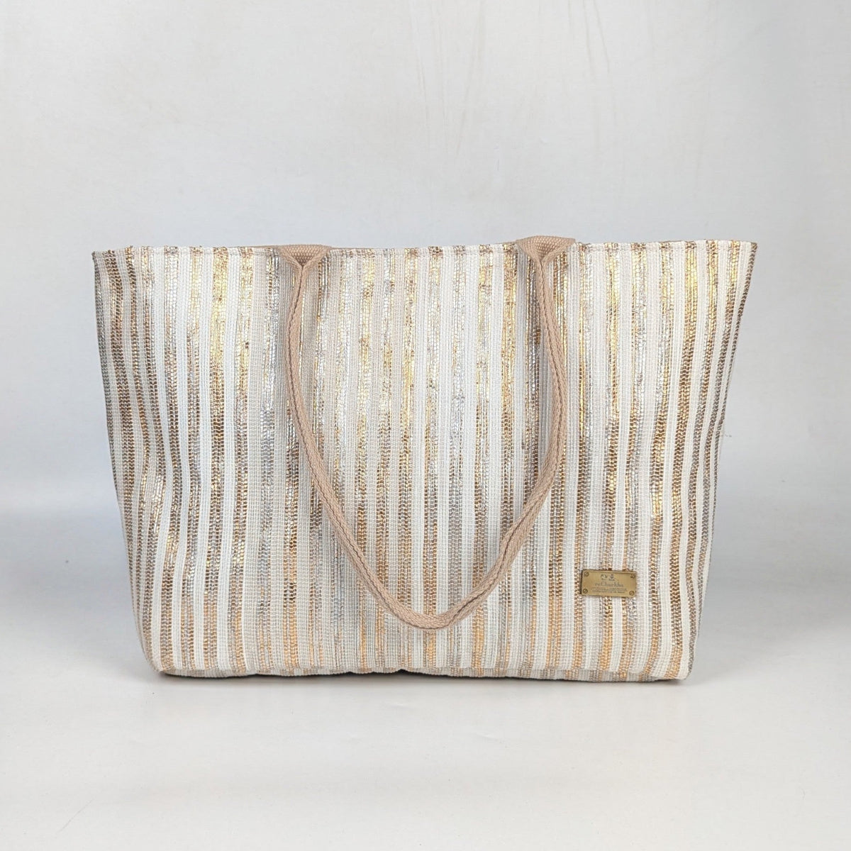 Exclusive Upcycled Handcrafted Office Tote (OT0826-007)