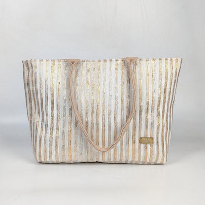 Exclusive Upcycled Handcrafted Office Tote (OT0826-007)