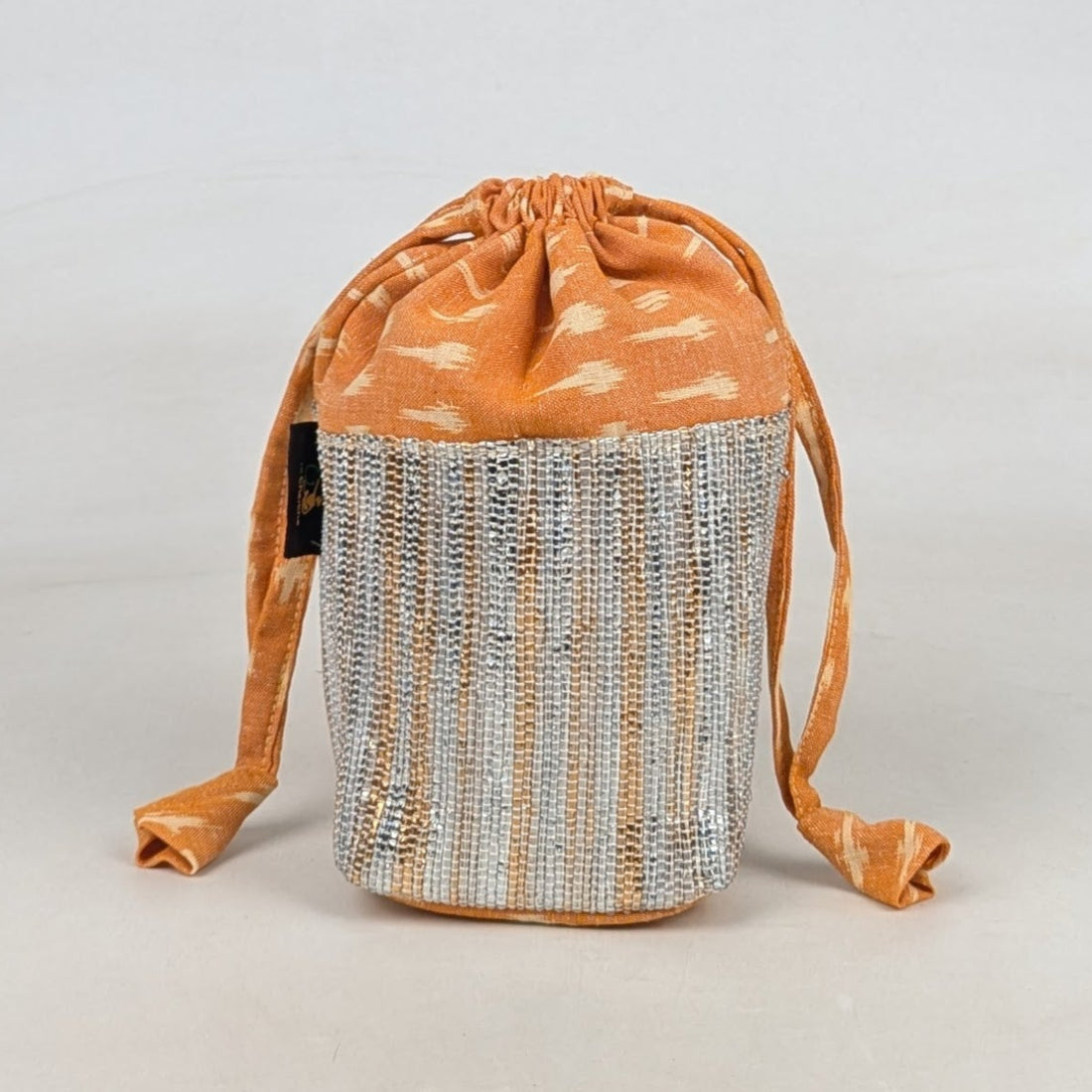 Exclusive Upcycled Handcrafted Potli Bag (P0626-013) 