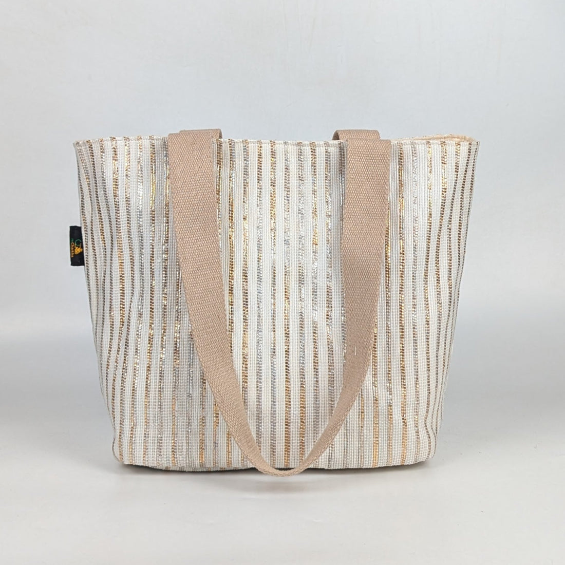 Exclusive Upcycled Handcrafted Shopper Tote (ST0926-012)