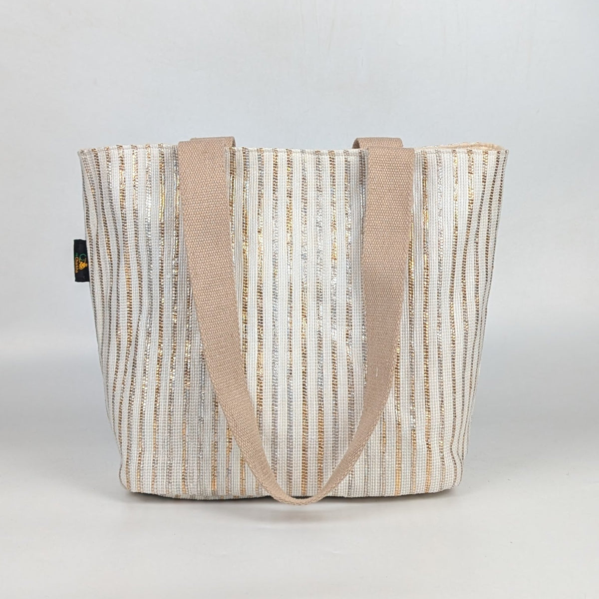 Exclusive Upcycled Handcrafted Shopper Tote (ST0926-012)