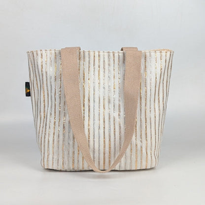 Exclusive Upcycled Handcrafted Shopper Tote (ST0926-012)