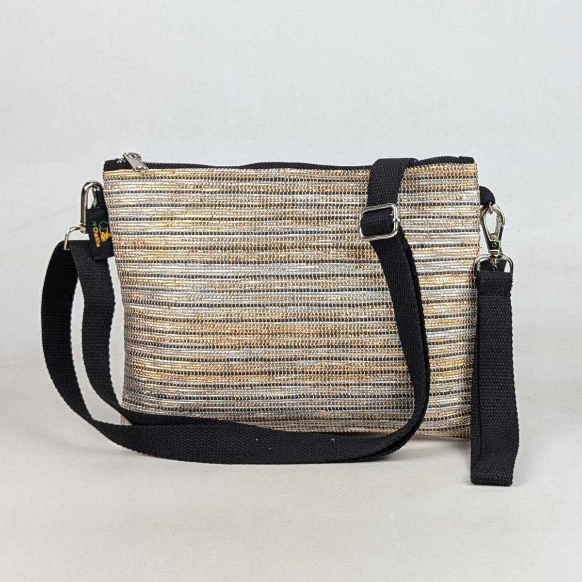 Exclusive Upcycled Handcrafted Sling Bag (SI0726-013)