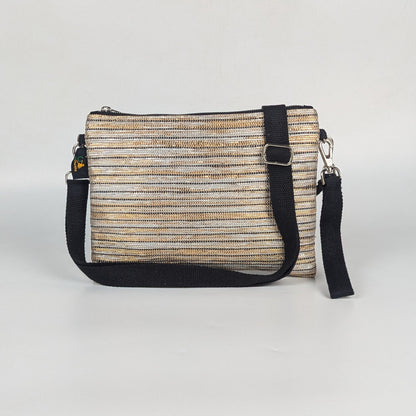 Exclusive Upcycled Handcrafted Sling Bag (SI0826-005)